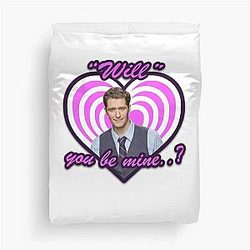 Matthew Morrison Glee Duvet Cover