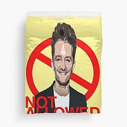Matthew Morrison Duvet Cover