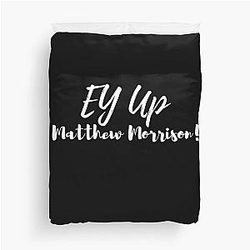 Matthew Morrison Duvet Cover