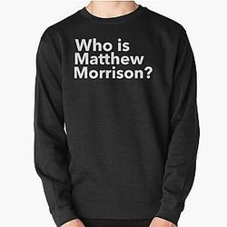 Who is Matthew Morrison Pullover Sweatshirt