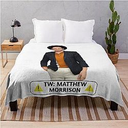 Tw Matthew Morrison Throw Blanket