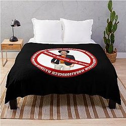 Matthew Morrison Hate Group Blanket
