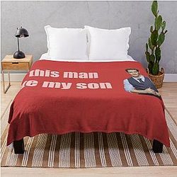 Matthew Morrison Throw Blanket