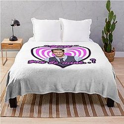 Matthew Morrison Throw Blanket
