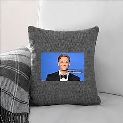 Silver Screen Hero Matthias Schweighofer Pillows Cover
