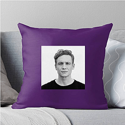 Academy Award Winner Matthias Schweighofer Pillows Cover