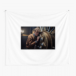 Hollywood Hunk Matthias Schweighofer Tapestries