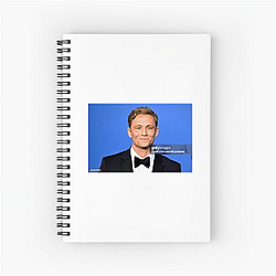 Silver Screen Hero Matthias Schweighofer Notebook