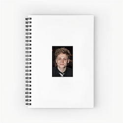 Action Star Matthias Schweighofer Notebook