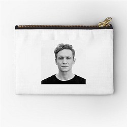 Academy Award Winner Matthias Schweighofer Zipper Pouches