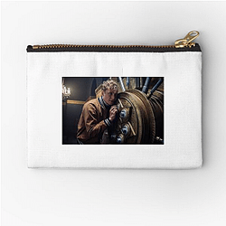 Hollywood Hunk Matthias Schweighofer Zipper Pouches