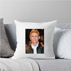 Versatile Actor Matthias Schweighofer Pillows Cover