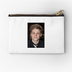 Action Star Matthias Schweighofer Zipper Pouches