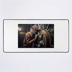 Hollywood Hunk Matthias Schweighofer Mouse Pads