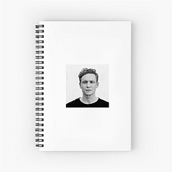 Academy Award Winner Matthias Schweighofer Notebook