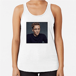 Screen Heartthrob Matthias Schweighofer Tank Tops