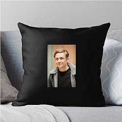 Leading Man Matthias Schweighofer Pillows Cover