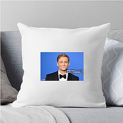 Silver Screen Hero Matthias Schweighofer Pillows Cover