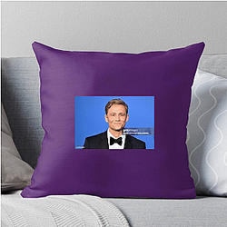 Silver Screen Hero Matthias Schweighofer Pillows Cover