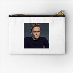 Screen Heartthrob Matthias Schweighofer Zipper Pouches
