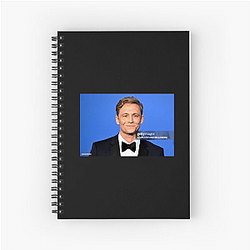 Silver Screen Hero Matthias Schweighofer Notebook
