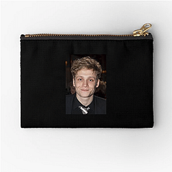 Action Star Matthias Schweighofer Zipper Pouches
