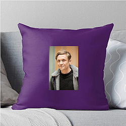 Leading Man Matthias Schweighofer Pillows Cover