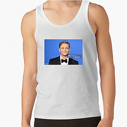 Silver Screen Hero Matthias Schweighofer Tank Tops