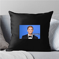 Silver Screen Hero Matthias Schweighofer Pillows Cover