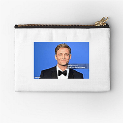 Silver Screen Hero Matthias Schweighofer Zipper Pouches
