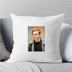Leading Man Matthias Schweighofer Pillows Cover