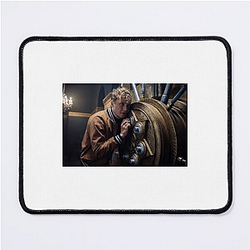 Hollywood Hunk Matthias Schweighofer Mouse Pads