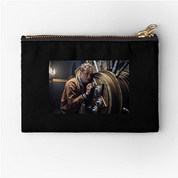 Hollywood Hunk Matthias Schweighofer Zipper Pouches