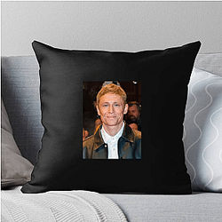 Versatile Actor Matthias Schweighofer Pillows Cover