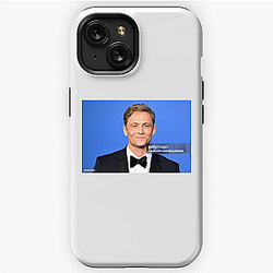 Silver Screen Hero Matthias Schweighofer iPhone Cases