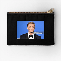 Silver Screen Hero Matthias Schweighofer Zipper Pouches