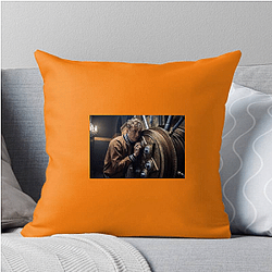 Hollywood Hunk Matthias Schweighofer Pillows Cover