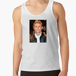 Versatile Actor Matthias Schweighofer Tank Tops
