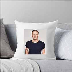 Breakout Star Matthias Schweighofer Pillows Cover