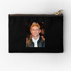 Versatile Actor Matthias Schweighofer Zipper Pouches