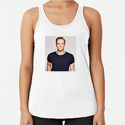 Breakout Star Matthias Schweighofer Tank Tops