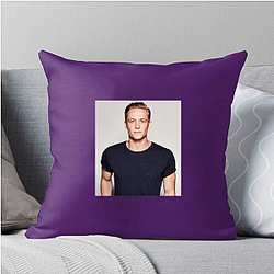 Breakout Star Matthias Schweighofer Pillows Cover