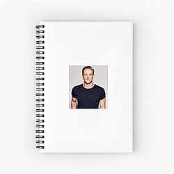 Breakout Star Matthias Schweighofer Notebook