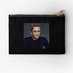 Screen Heartthrob Matthias Schweighofer Zipper Pouches