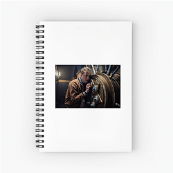 Hollywood Hunk Matthias Schweighofer Notebook