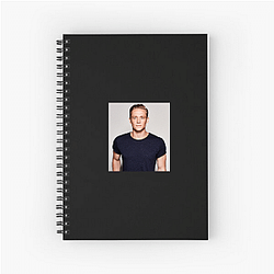 Breakout Star Matthias Schweighofer Notebook