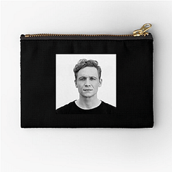 Academy Award Winner Matthias Schweighofer Zipper Pouches