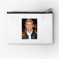 Versatile Actor Matthias Schweighofer Zipper Pouches