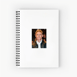 Versatile Actor Matthias Schweighofer Notebook