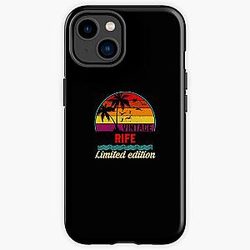Vintage Rife Limited Edition, Surname, Name, Second Name iPhone Tough Case RB0809